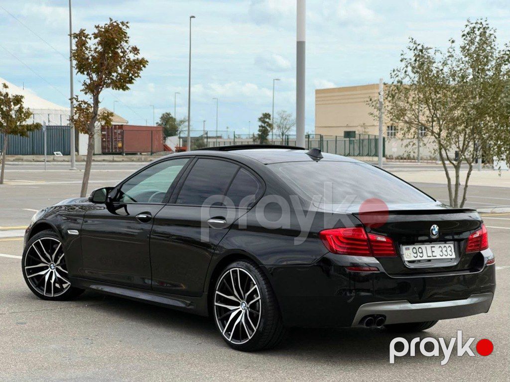 BMW 528, 2.0 L, 2015 il, 128 123 km — Avtomobillər, Bakı (9)