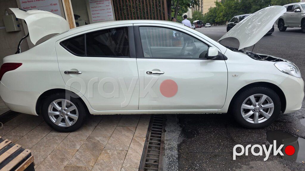 Nissan Sunny, 1.5 L, 2013 il, 280 000 km — Avtomobillər, Bakı (3)