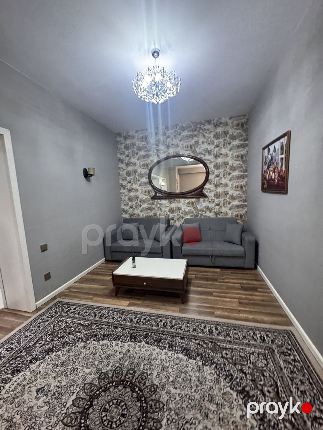 İcarəyə verilir 2 otaqlı yeni tikili 60 m² — Mənzil, Bakı (8)
