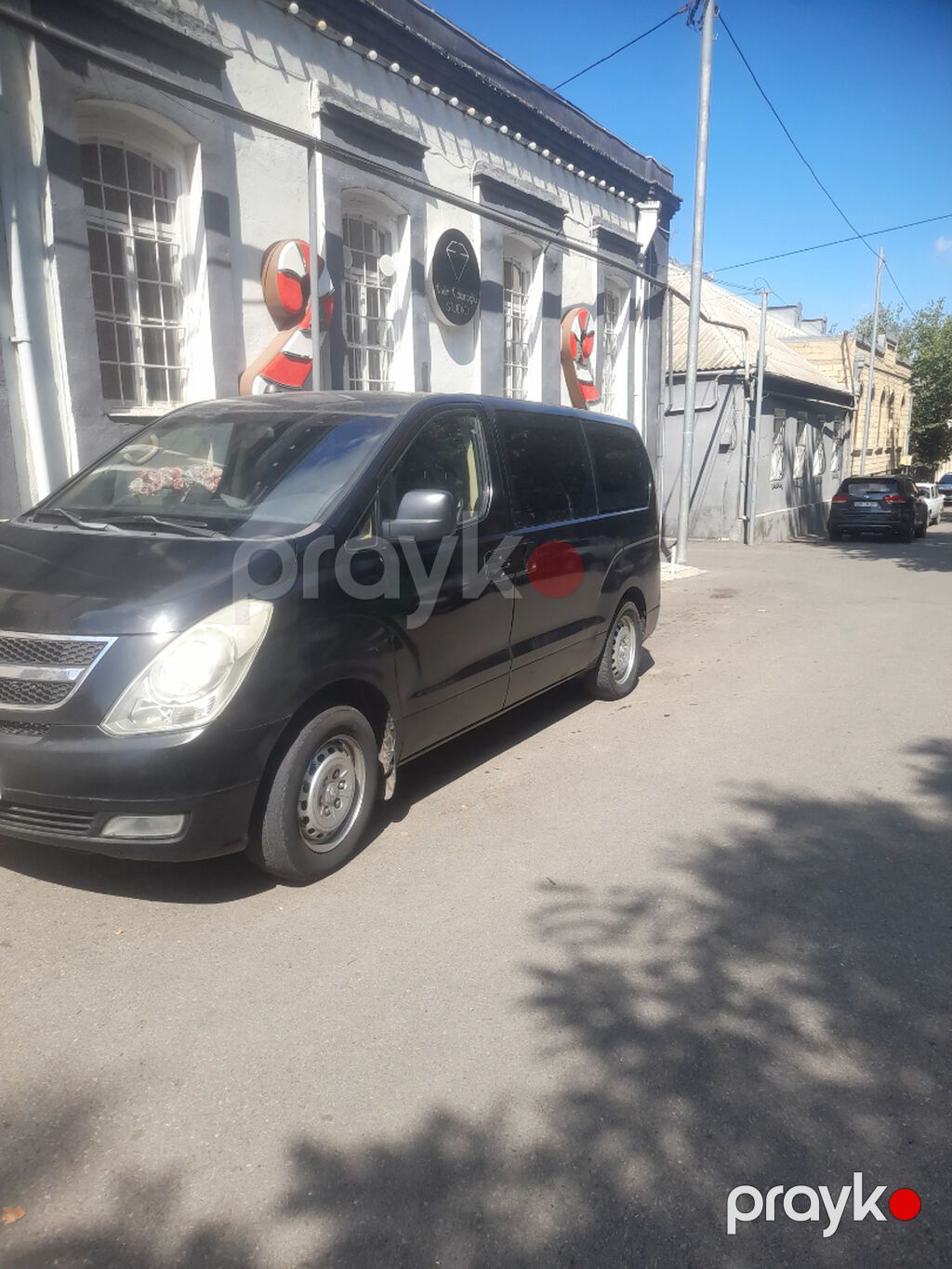 Hyundai H-1 (Grand Starex): 2.5 l 2008 il Van/Minivan — Avtomobillər, Gəncə (7)