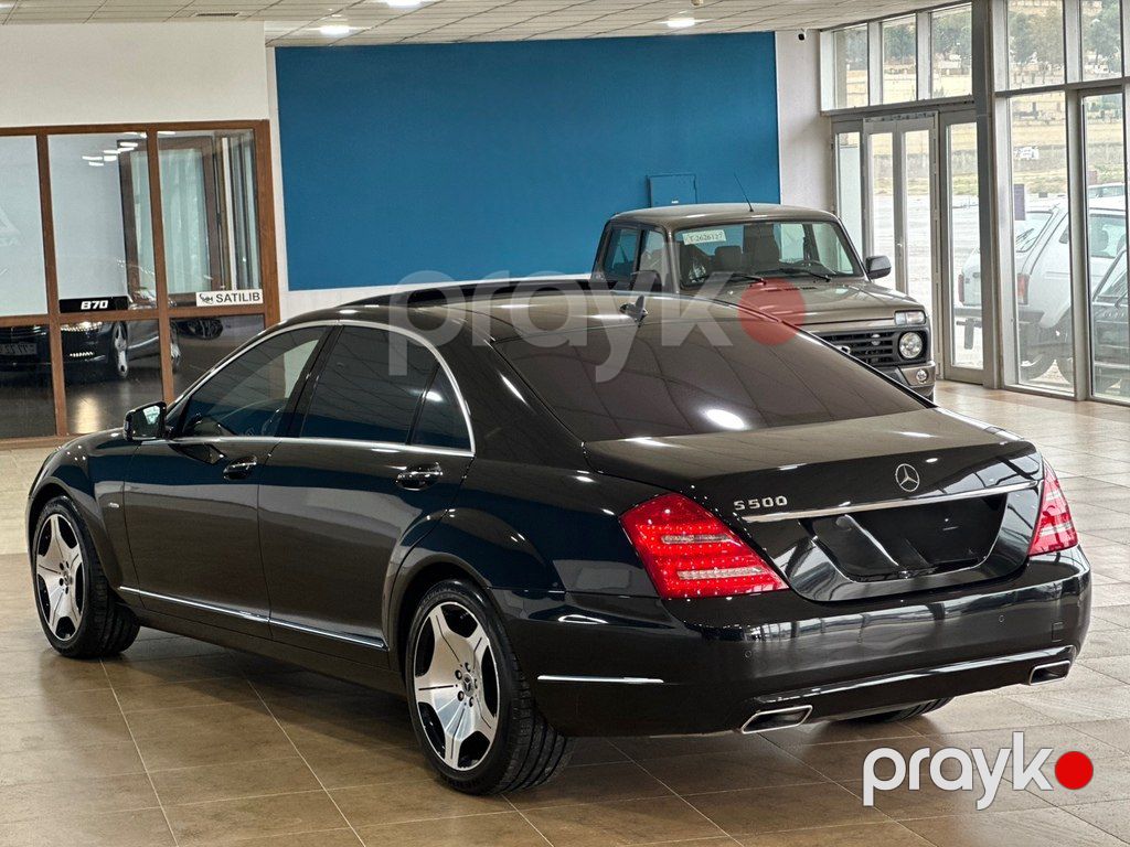 Mercedes S 500, 4.7 L, 2011 il, 186 000 km — Avtomobillər, Bakı (6)
