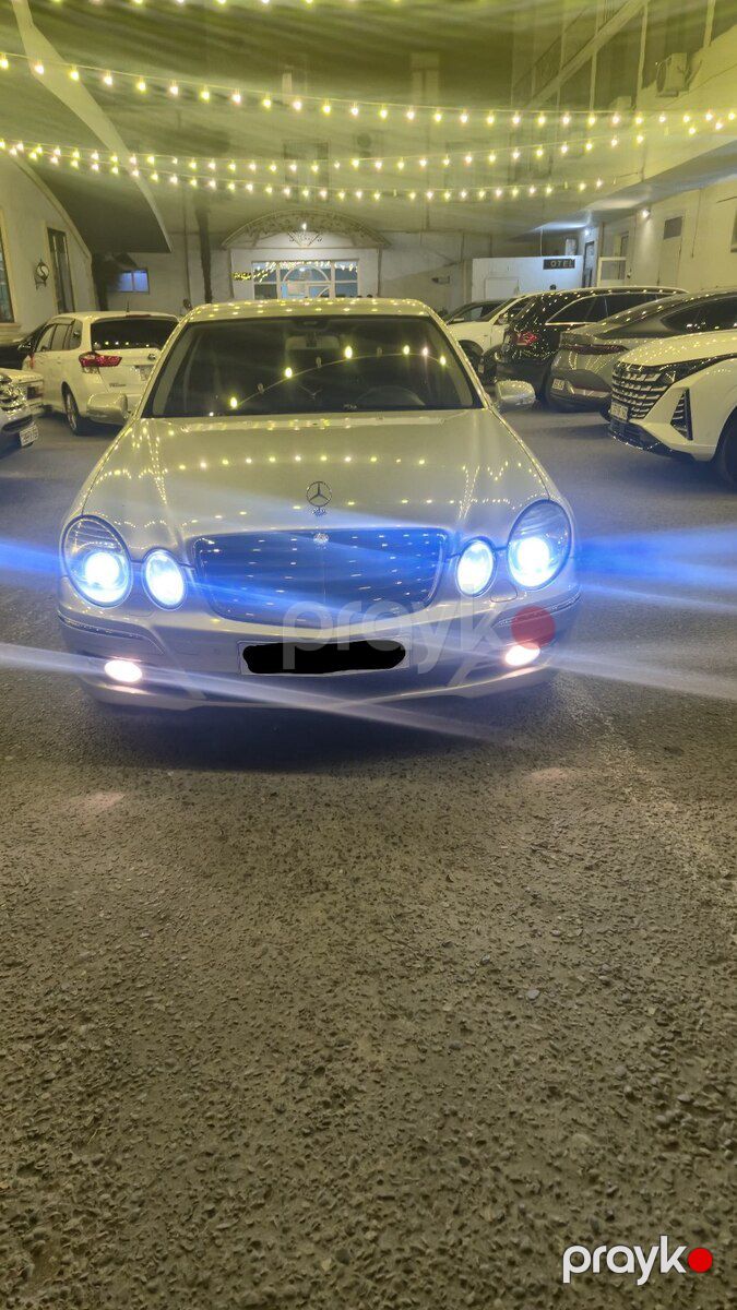 Mercedes E 220, 2007 il — Avtomobillər, Sabirabad (6)