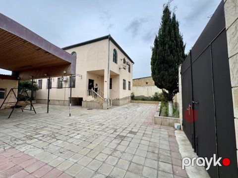Satılır 6 otaqlı həyət evi/bağ evi 218 m² — Bakı