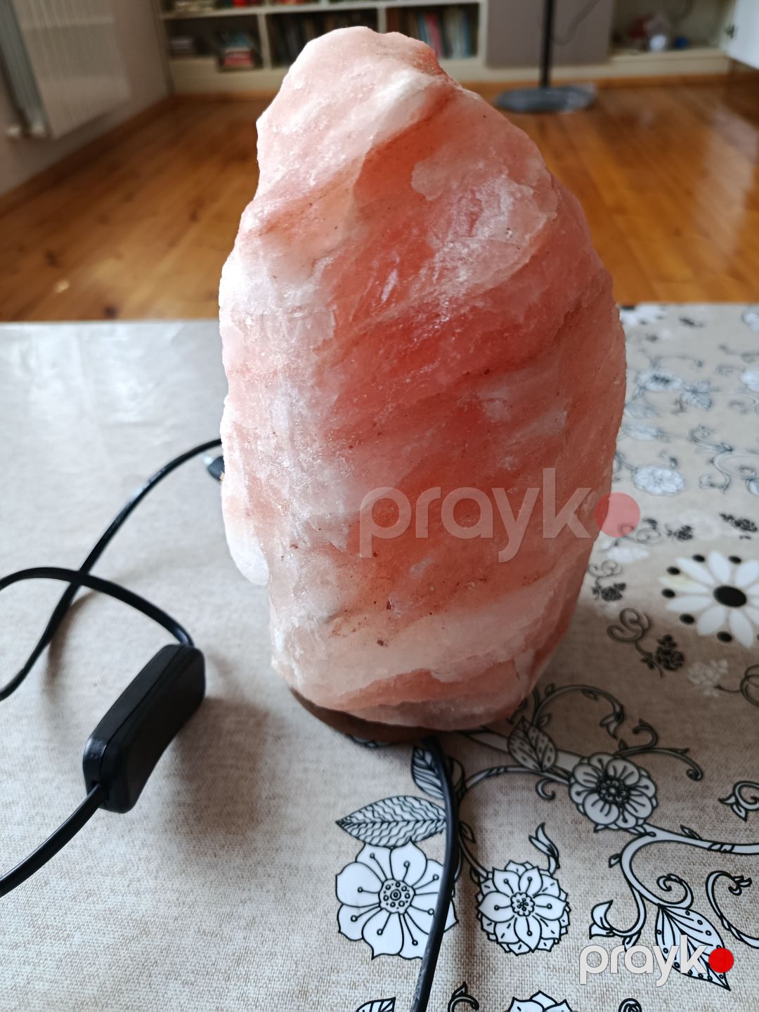 Himalay duz lampası — İşıqlandırma, Bakı (5)