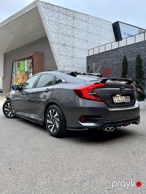 Honda Civic, 1.6 L, 2019 il, 157 000 km — Avtomobillər, Bakı (4)