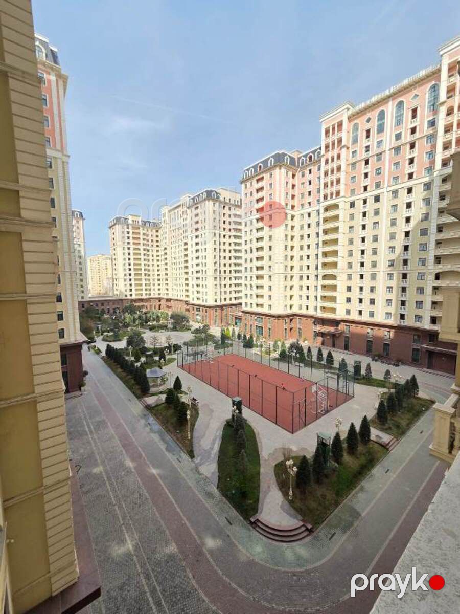 4-otaqlı yeni tikili, Z.Xəlilov küç., 181 m² — Mənzil, Bakı (3)
