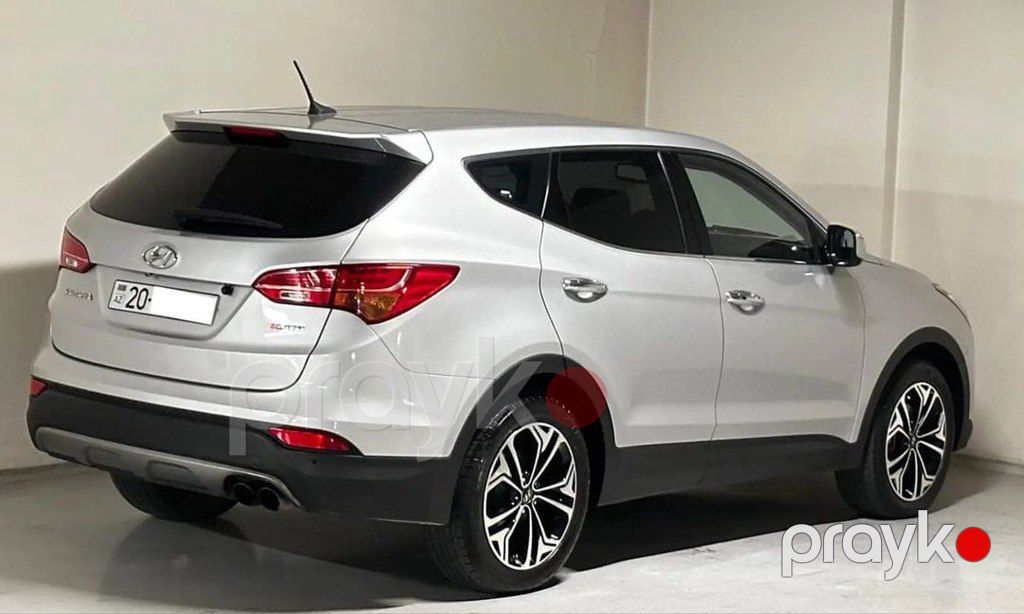 Hyundai Santa Fe, 2.0 L, 2013 il, 202 000 km — Avtomobillər, Gəncə (5)