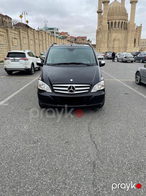Mercedes Viano, 3.0 L, 2008 il, 503 000 km — Bakı