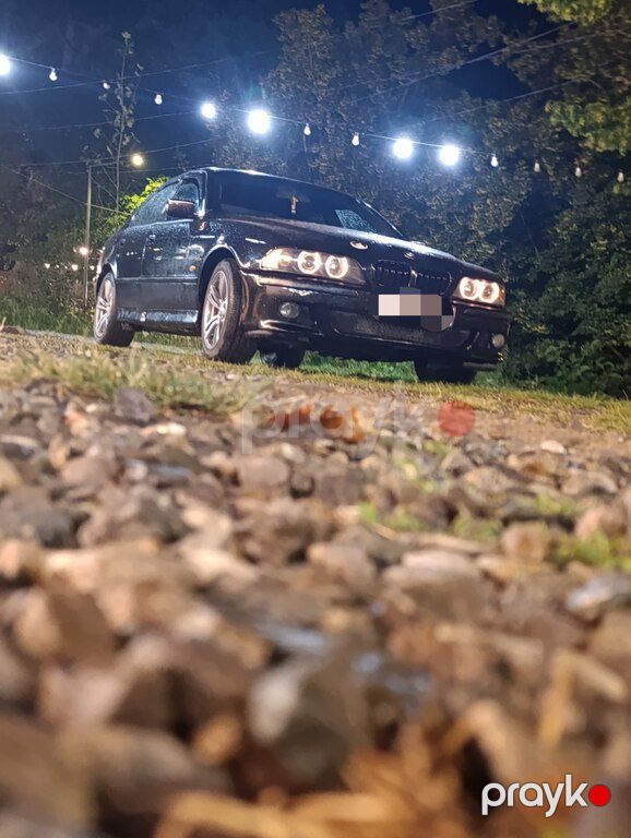 BMW 525, 2.5 L, 2001 il, 600 000 km — Avtomobillər, Gəncə (3)