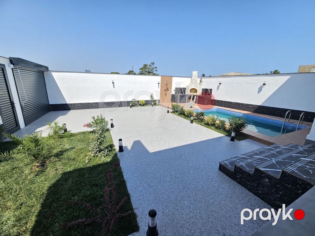 Satılır 4 otaqlı həyət evi/bağ evi 150 m² — Ev, villa, Bakı (6)