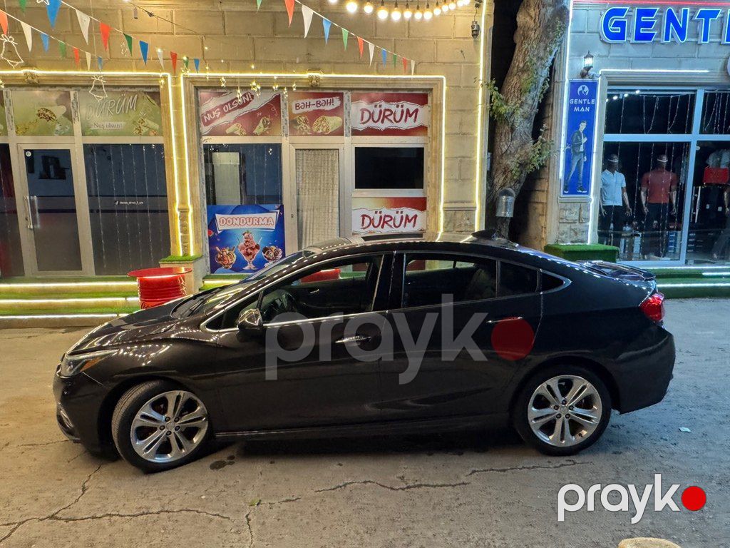 Chevrolet Cruze, 1.4 L, 2016 il, 216 345 km — Avtomobillər, Şirvan (2)