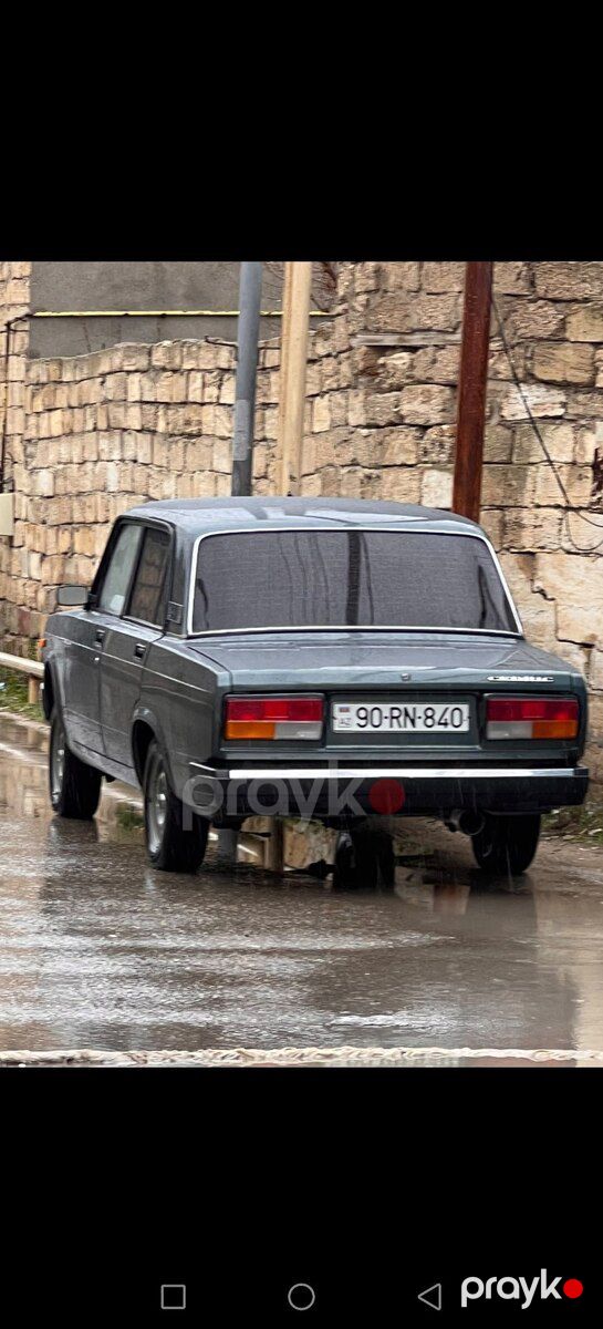 Lada (vaz) 2107, 2010 il — Avtomobillər, Bakı (3)