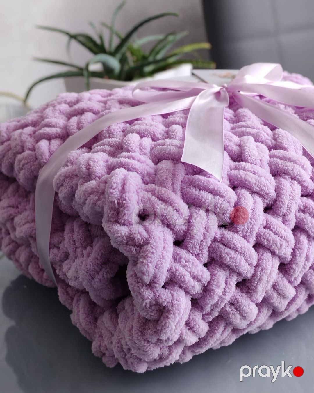 Əl ilə toxunmuş Alize Puffy örtüklər — Tekstil, Sumqayıt (5)
