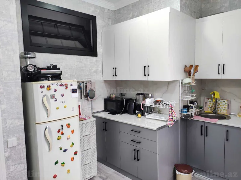 Satılır 2 otaqlı Mənzil Yeni tikili 64 m² Bakı, Nizami r., Xalqlar Dostluğu m — Mənzil, Bakı (4)
