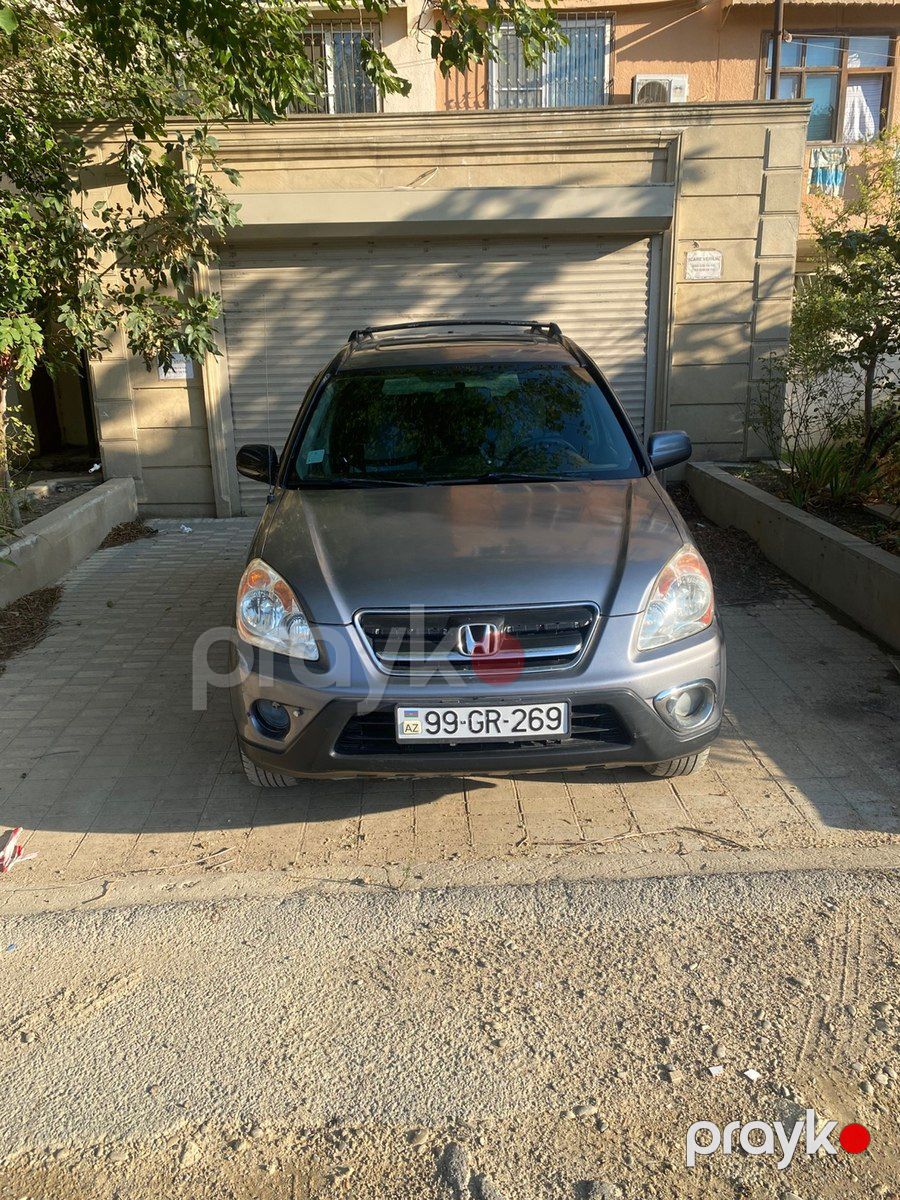 Honda CR-V, 2006 il — Avtomobillər, Bakı (3)