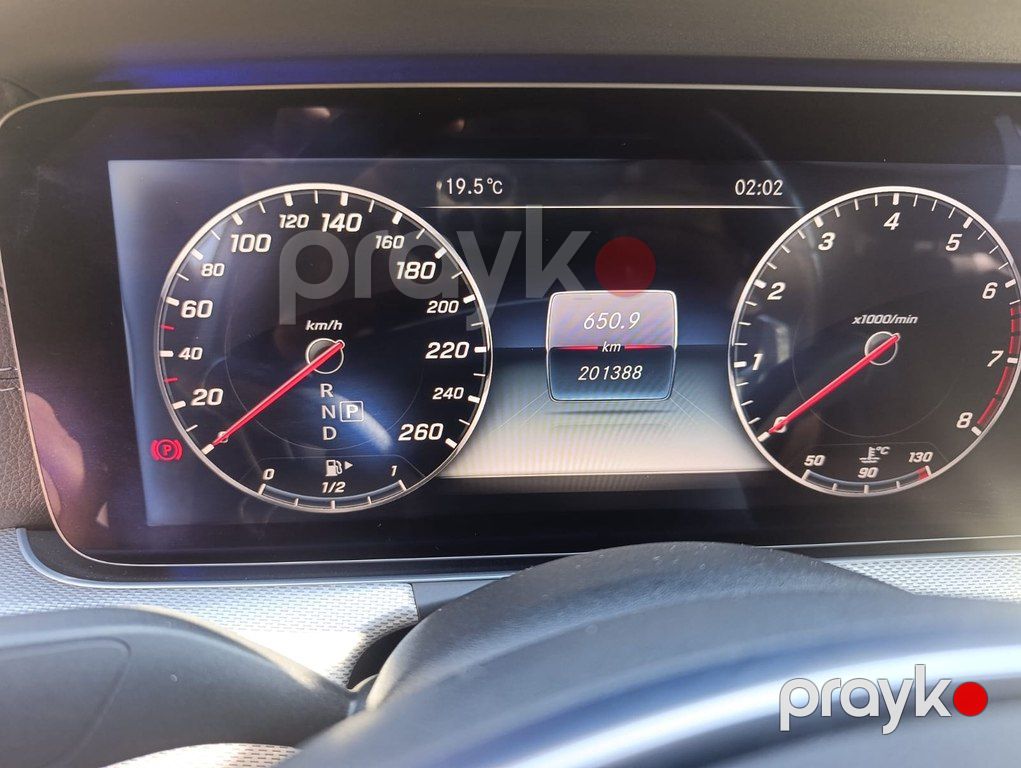 Mercedes E 300, 2.0 L, 2017 il, 201 000 km — Avtomobillər, Şəki (6)