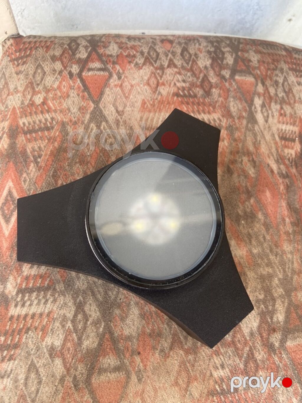 LED divar məhəccər/hasar işığı - Material: möhkəm alüminium gövdə — Duvara asılı şamlar və lambalar, Bakı (3)
