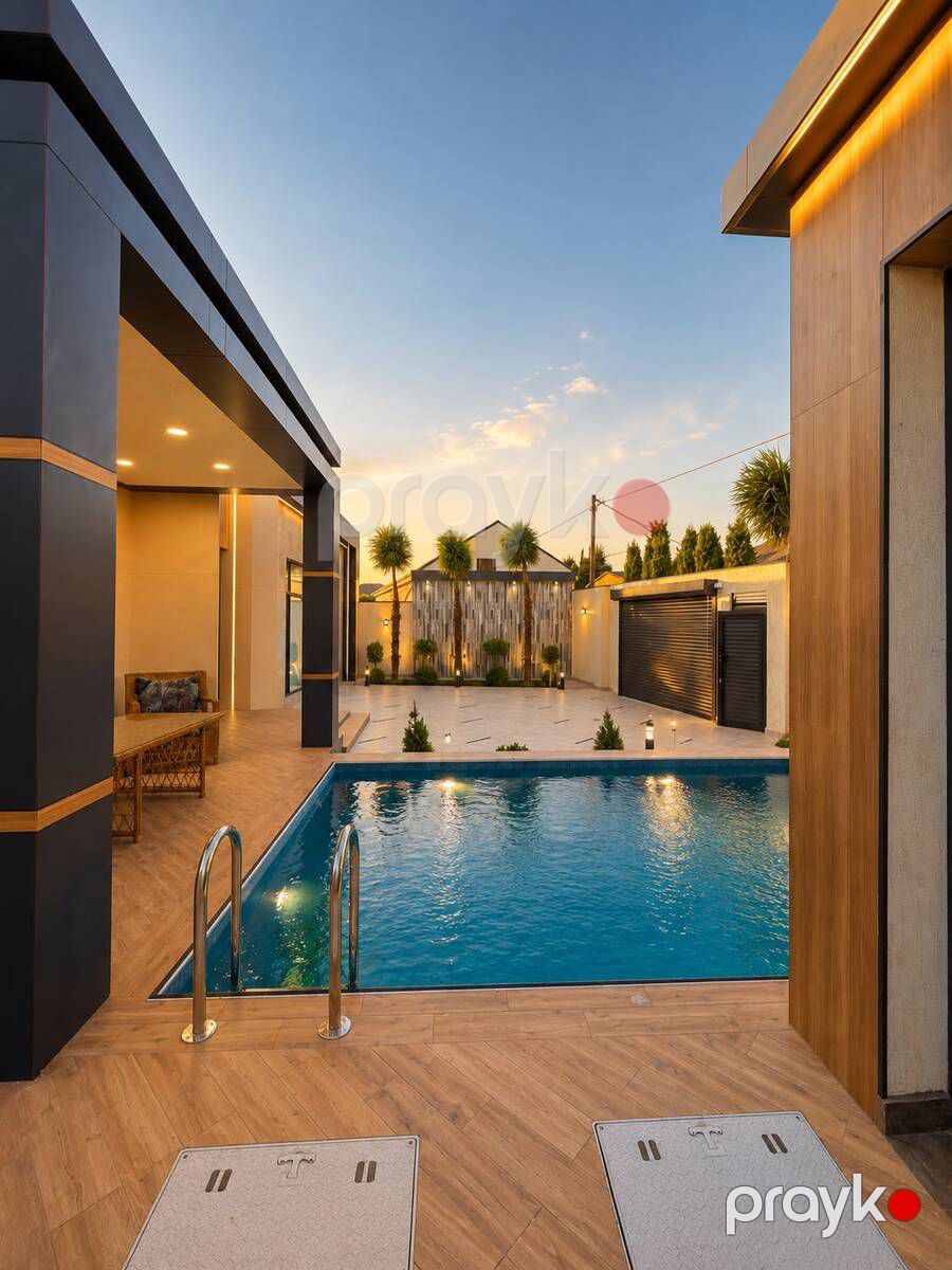 Satılır 4 otaqlı həyət evi/bağ evi 160 m² — Ev, villa, Bakı (3)