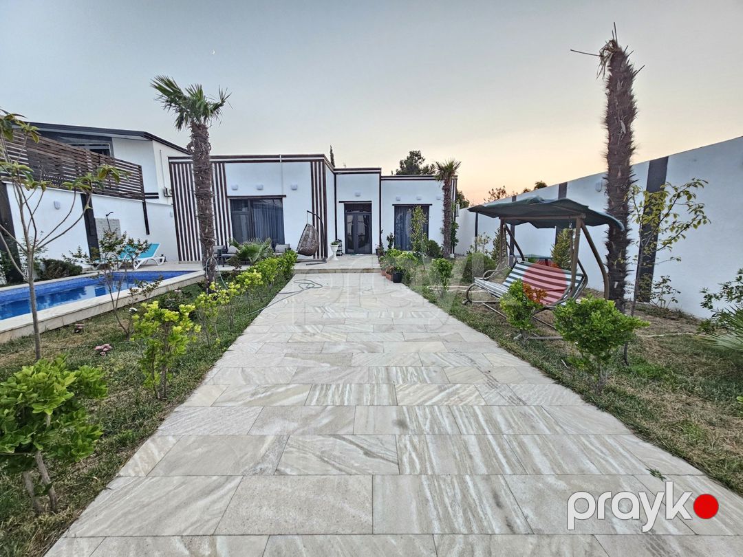 Satılır 4 otaqlı həyət evi/bağ evi 160 m² — Ev, villa, Bakı (4)