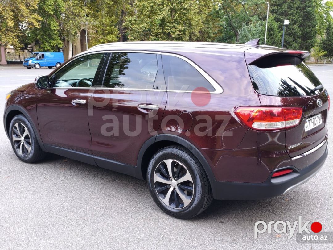 Kia Sorento, 2016 — Avtomobillər, Mingəçevir (5)