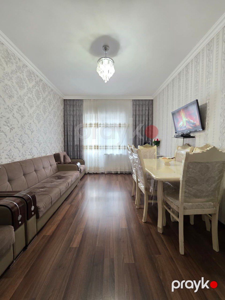 4-otaqlı mənzil, Yeni Yasamal r., 110 m² — Mənzil, Bakı (5)
