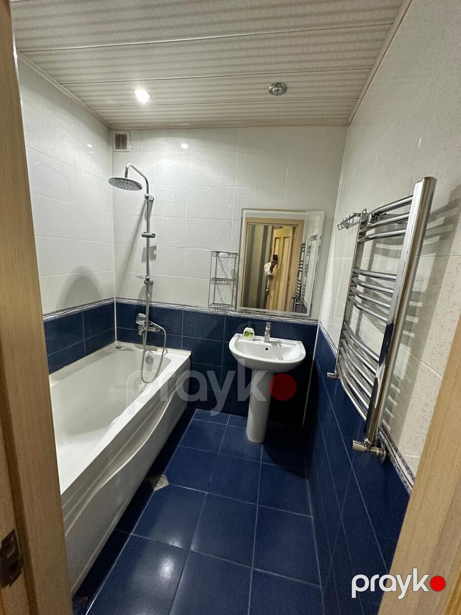 İcarəyə verilir 2 otaqlı yeni tikili 85 m² — Mənzil, Bakı (7)
