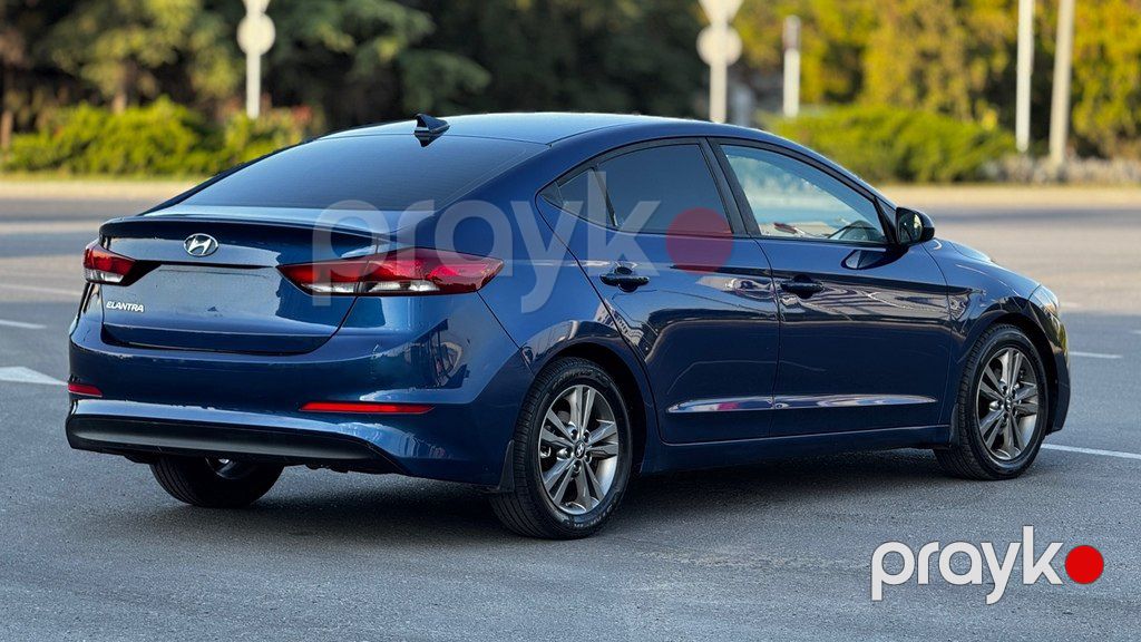 Hyundai Elantra, 2.0 L, 2018 il, 170 590 km — Avtomobillər, Gəncə (7)