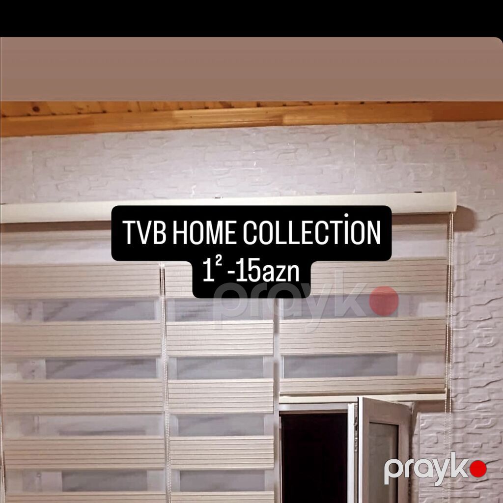 TVB Home Collection – jalüz və stor pərdələr - Zebra jalüz — Pərdələr, kornişlər, jalüzilər, Digah (3)