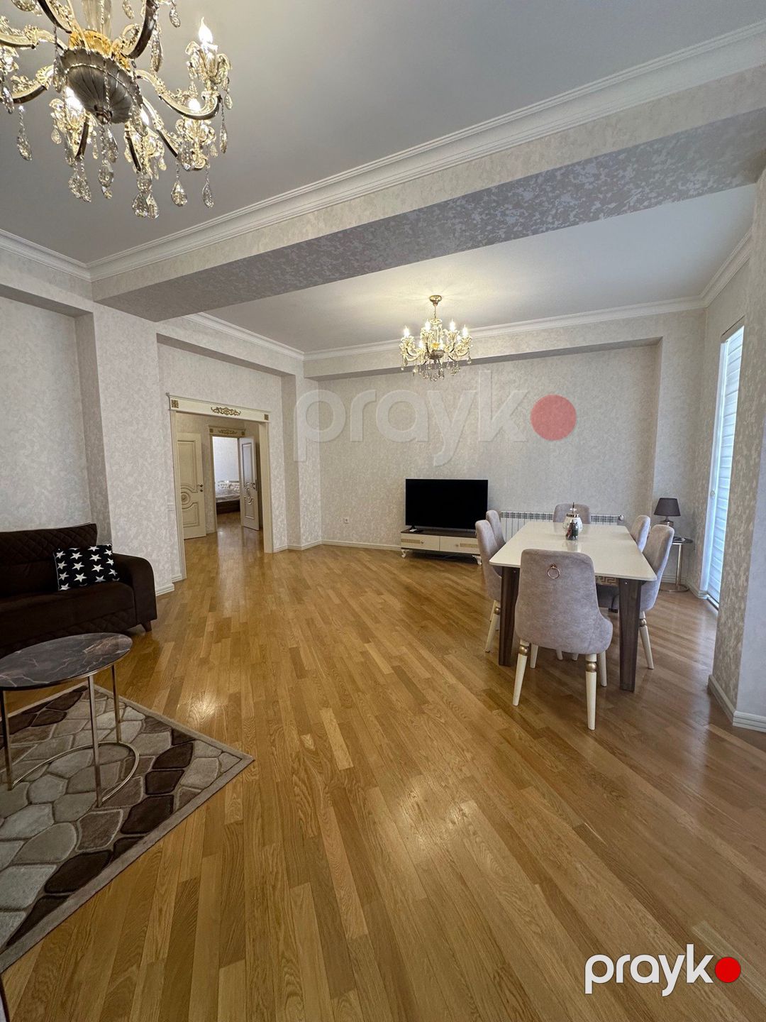 İcarəyə verilir 3 otaqlı yeni tikili 150 m² — Mənzil, Bakı (7)