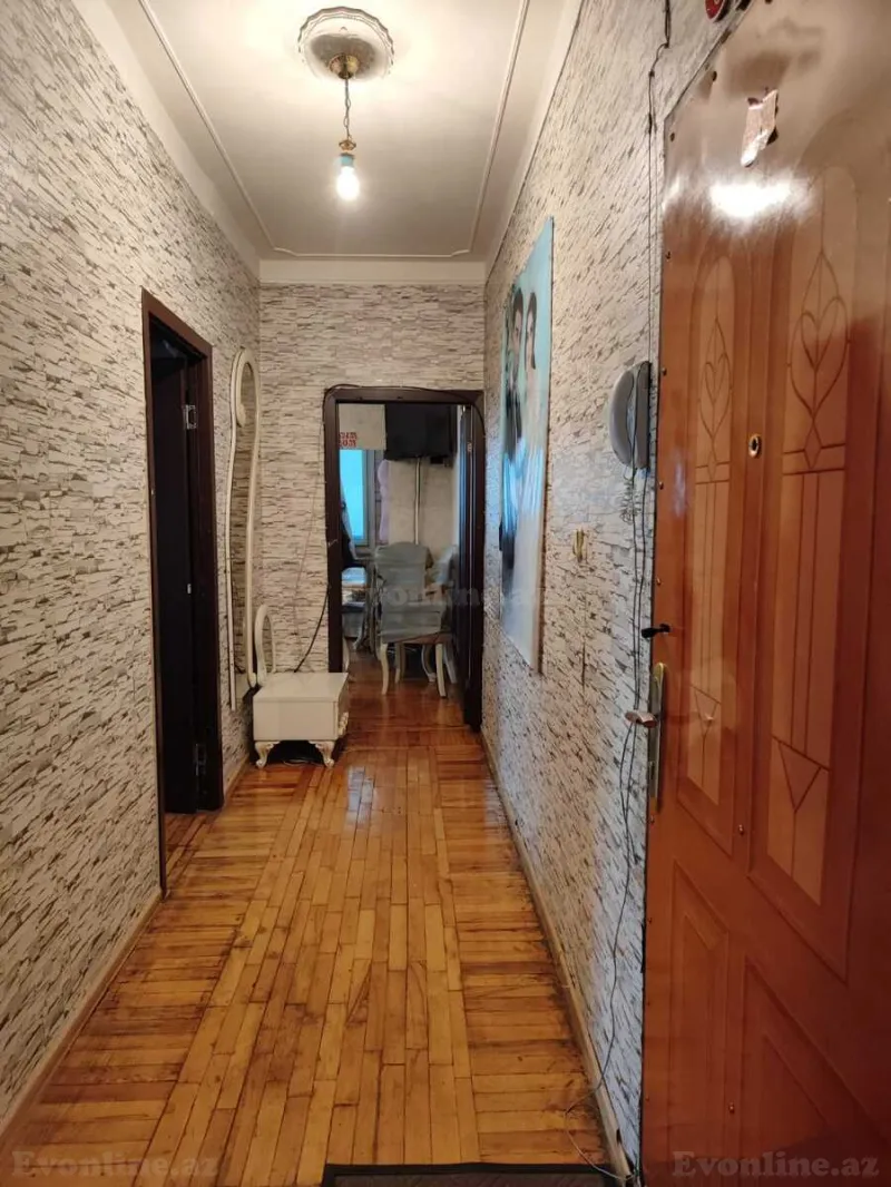 Satılır 2 otaqlı Mənzil Köhnə tikili 65 m² Bakı, Nəsimi r., 20 Yanvar m., 1-ci mikrorayon — Mənzil, Bakı (4)