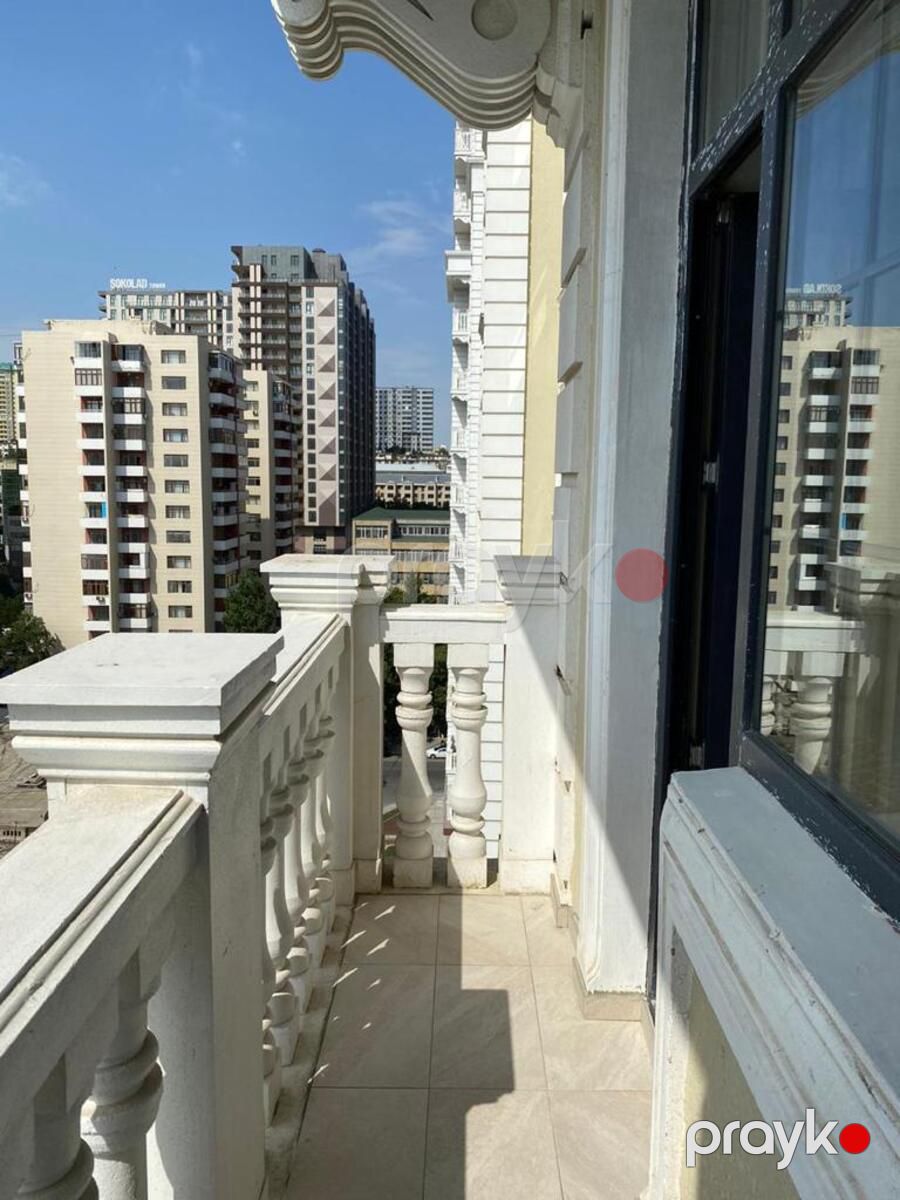 İcarəyə verilir 3 otaqlı yeni tikili 160 m² — Mənzil, Bakı (10)