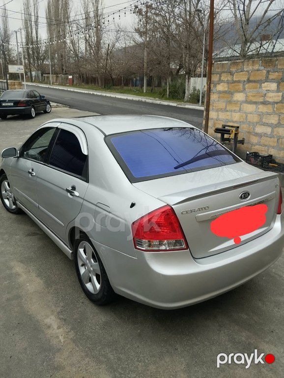 Kia Cerato, 1.6 L, 2008 il, 295 476 km — Avtomobillər, Şəki (3)