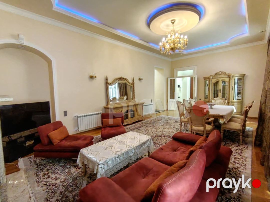 İcarəyə verilir 3 otaqlı köhnə tikili 150 m² — Mənzil, Bakı (6)