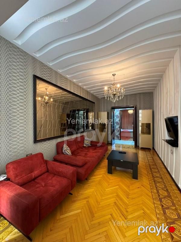 Satılır 2 otaqlı Bina evi menzil (Köhnə tikili), 60 m², Yasamal rayonu — Mənzil, Bakı (3)