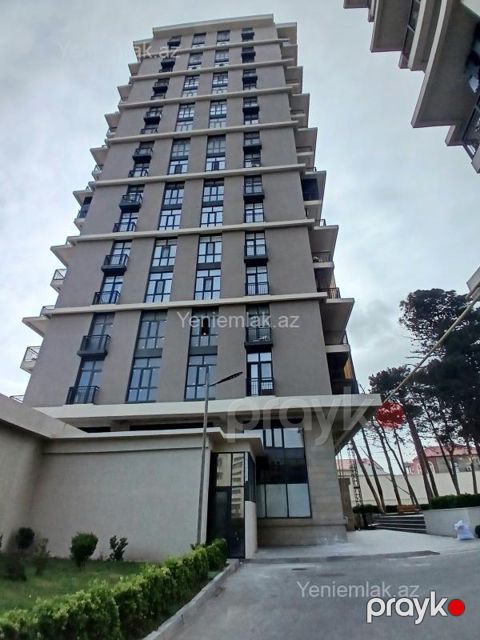Satılır 3 otaqlı Bina evi menzil (Yeni tikili), 98 m², Binəqədi rayonu — Bakı