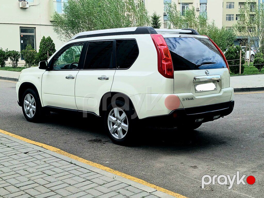 Nissan X-Trail, 2.5 L, 2008 il, 147 000 km — Avtomobillər, Bakı (5)
