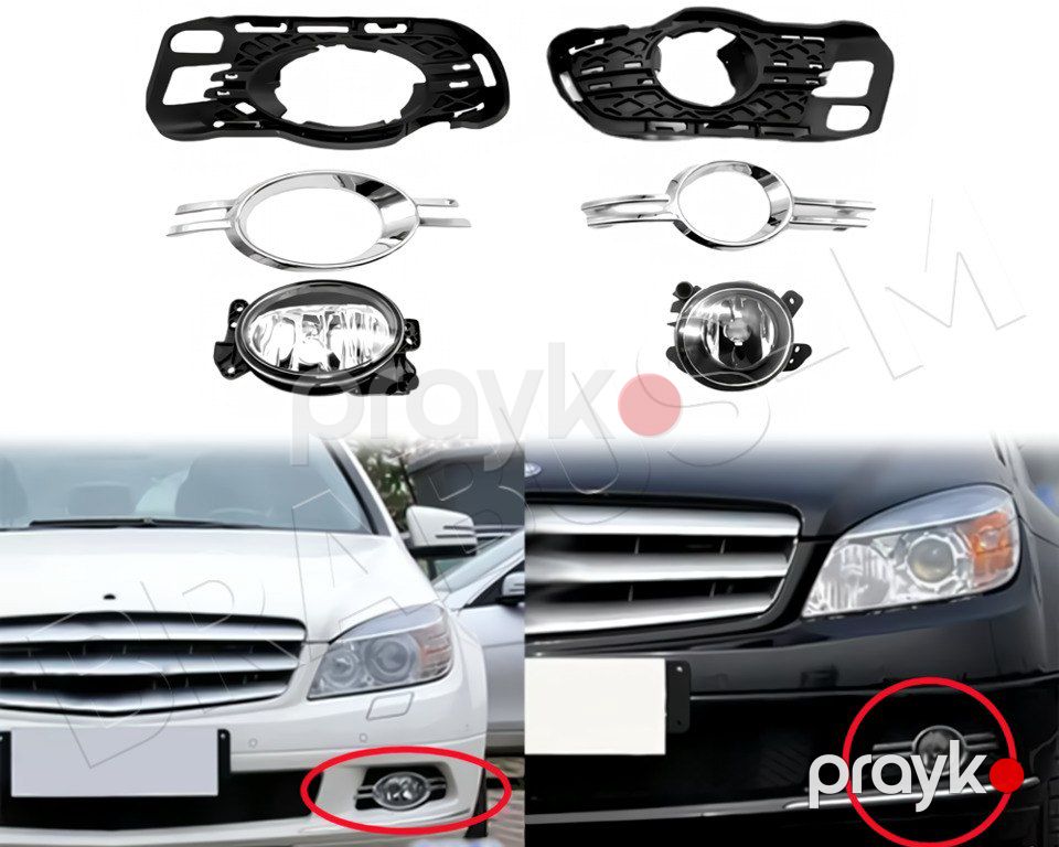 "Mercedes W204" duman işığın toru — Ehtiyat hissələri və aksesuarlar, Bakı (6)