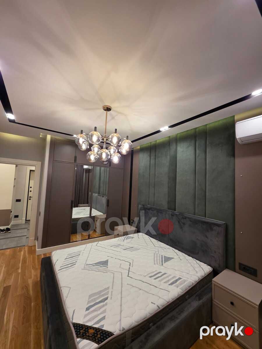 İcarəyə verilir 3 otaqlı yeni tikili 135 m² — Mənzil, Bakı (9)