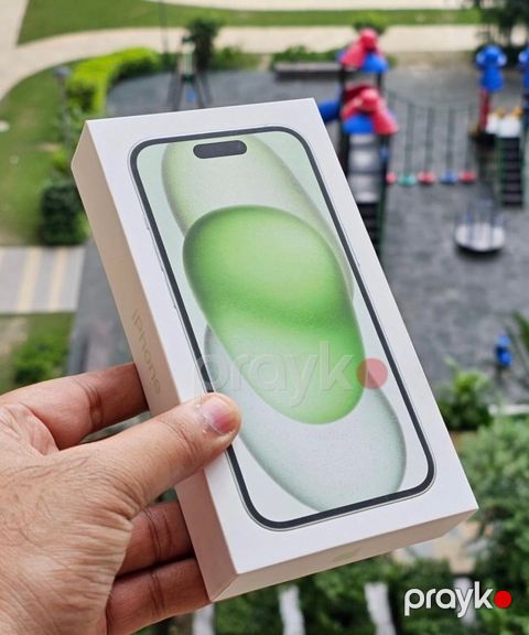 Apple iPhone 15 Green 128GB/6GB — Bakı