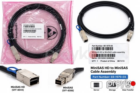 MiniSAS HD to MiniSAS cable — Bakı