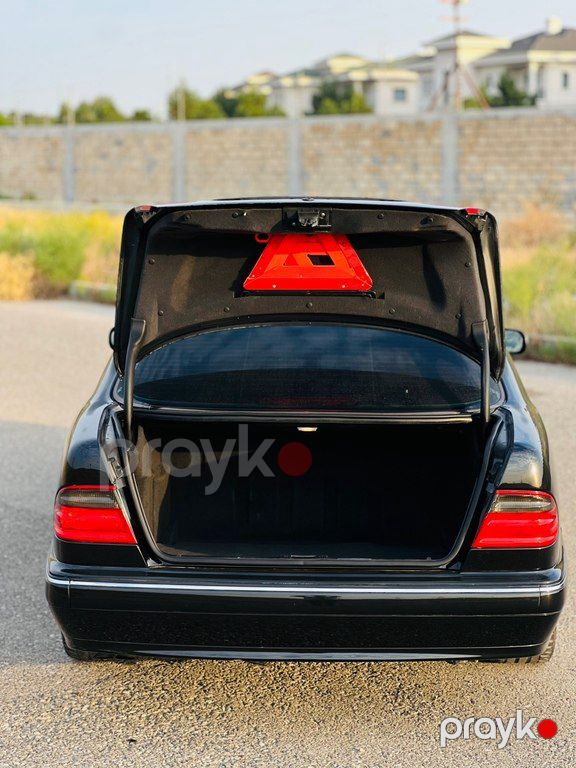 Mercedes E 280, 2.8 L, 2001 il, 342 500 km — Avtomobillər, Bakı (7)