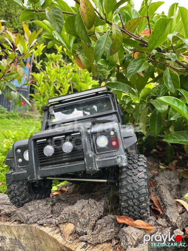 ​Pultla idarə olunan Rc Defender model maşın — İdman, hobi, istirahət, Bakı (3)