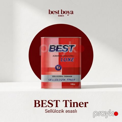 Best Sellülozik Tiner — Bakı