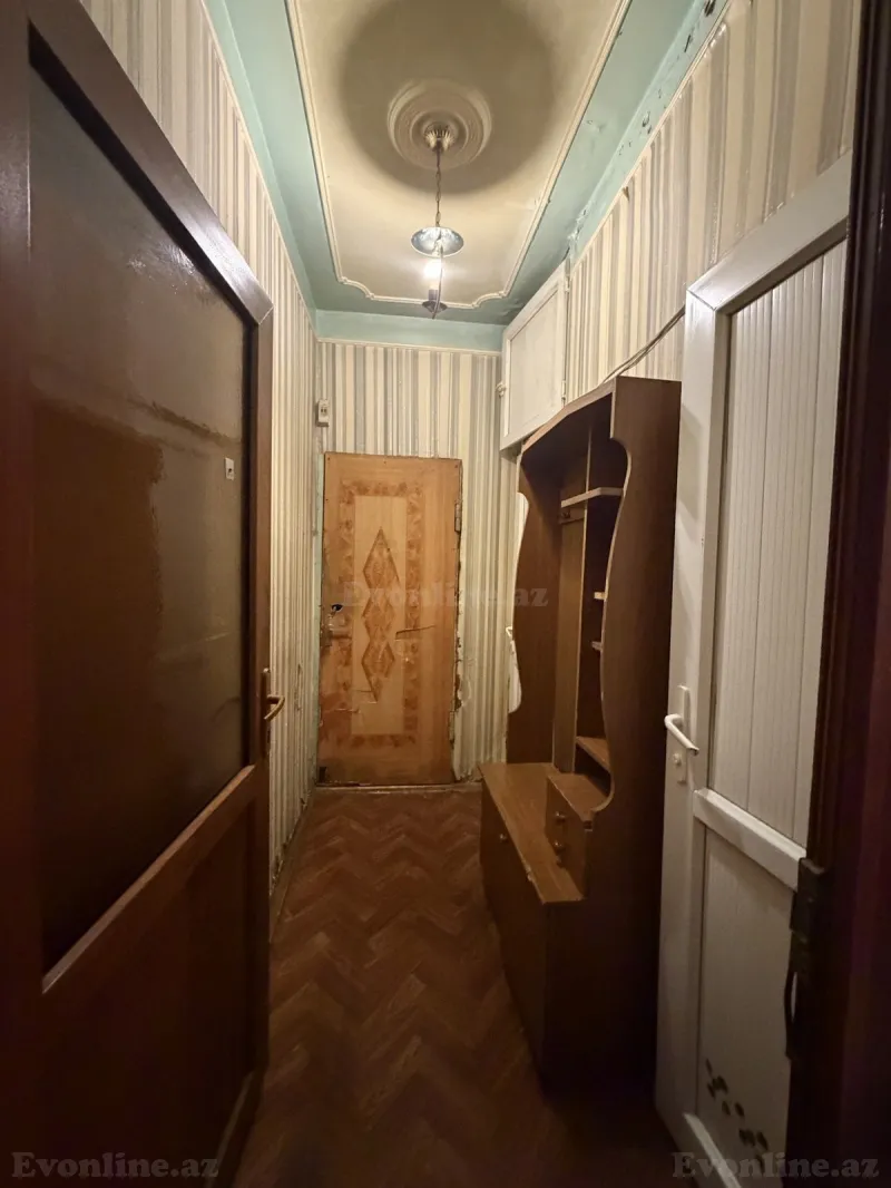Satılır 2 otaqlı Mənzil Köhnə tikili 50 m² Bakı, Nəsimi r., Memar Əcəmi m — Mənzil, Bakı (8)