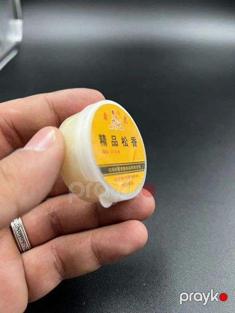 Kanifol yumuru plasmas Kanifol Flux Padat elektron təmir işlərində — Bakı