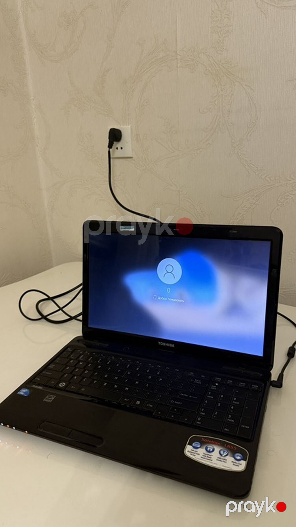 Toshiba Satellite L655 işlək vəziyətdədir,yüngül donması var format — Toshiba, Bakı (2)