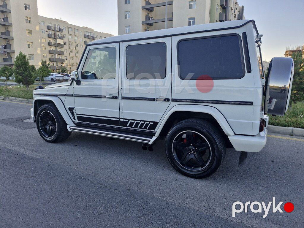 Mercedes G 270, 2.7 L, 2005 il, 230 000 km — Avtomobillər, Bakı (10)
