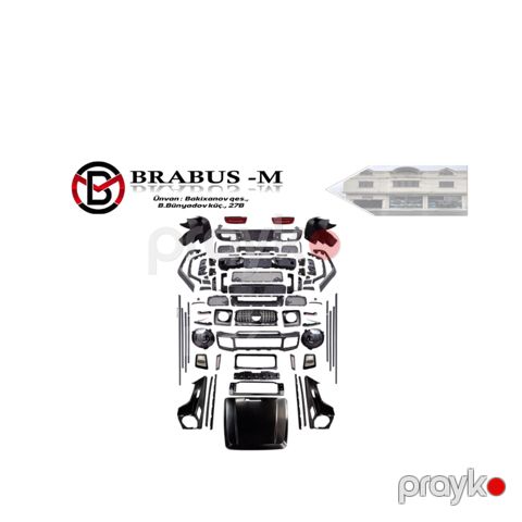 "Mercedes W463 G63" body kit — Bakı