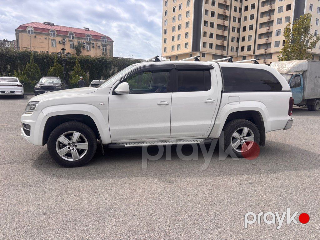 Volkswagen Amarok, 2.0 L, 2017 il, 116 000 km — Avtomobillər, Bakı (10)