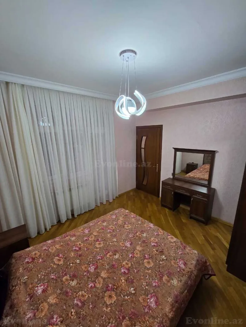 Kirayə verilir 2 otaqlı Mənzil Yeni tikili 70 m² Bakı, Xətai r — Mənzil, Bakı (5)